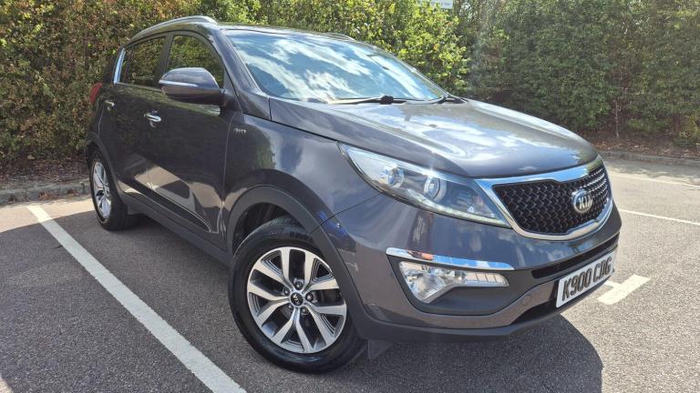 2015 Kia Sportage 2.0 CRDi KX-2 5dr ESTATE DIESEL Manual