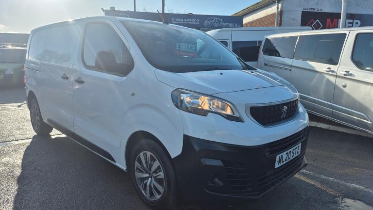 2020 Peugeot Expert 1400 2.0 BlueHDi 120 Professional Van PANEL VAN Diesel Manual