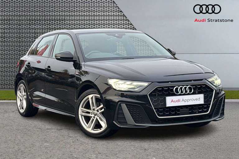 2019 Audi A1 30 TFSI S Line 5dr HATCHBACK PETROL Manual