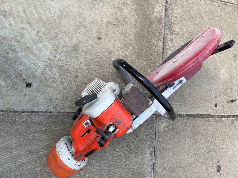 Stihl saw TS350