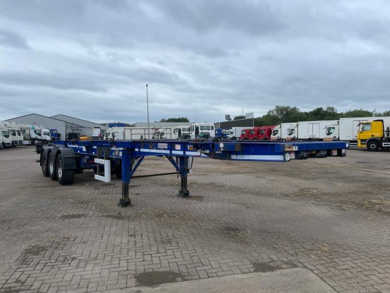 Dennison LOCK AND GO SLIDING SKELETAL TRAILER – C416921
