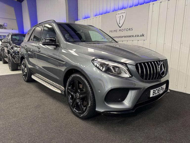 2018 Mercedes-Benz GLE GLE 250d 4Matic AMG Night Edition 5dr 9G-Tronic ESTATE DIESEL Automatic