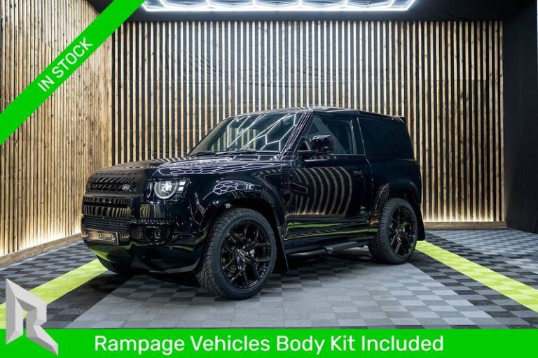  Land Rover SUV 4WD 3.0 Automatic Diesel Defender 90 Hard Top SUV Diesel Automatic