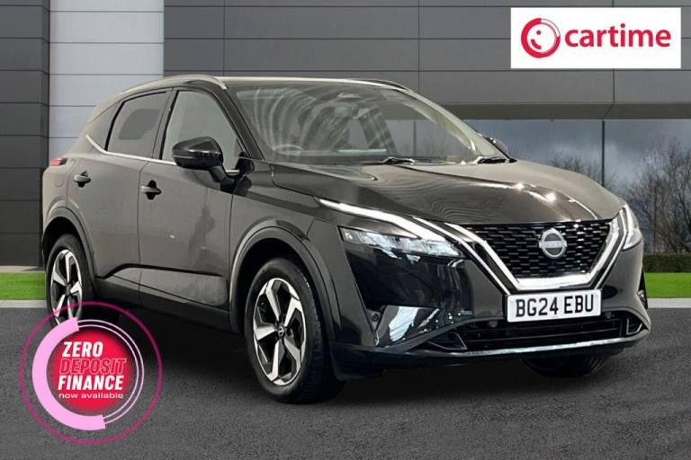 2024 24 NISSAN QASHQAI 1.3 DIG-T MHEV N-CONNECTA SUV 5DR PETROL HYBRID MANUAL EU