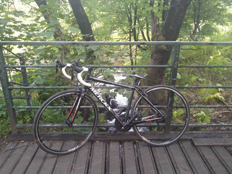 Eddie Merckx Montreal 74 road bike