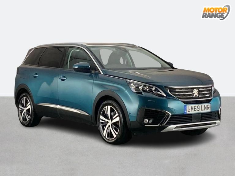 2019 Peugeot 5008 2.0 BlueHDi 180 Allure 5dr EAT8 HATCHBACK DIESEL Automatic