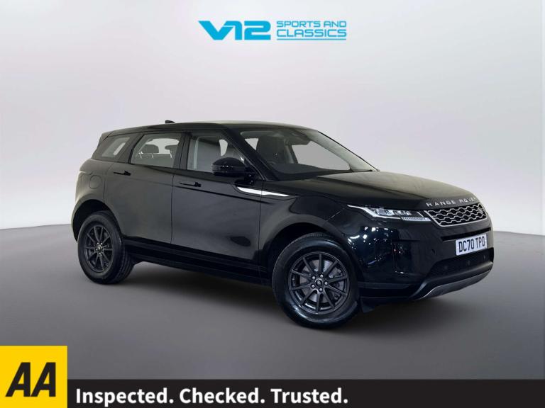 2020 Land Rover Range Rover Evoque 2.0 D150 5dr 2WD ESTATE DIESEL Manual