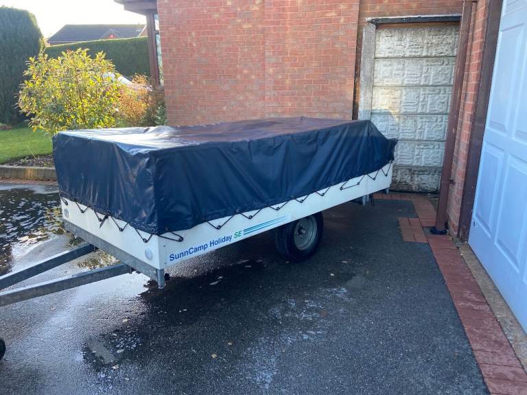 Trailer tent - SunnCamp Holiday SE