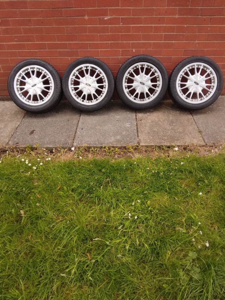 Alloy Wheels Ford Puma Mk1 