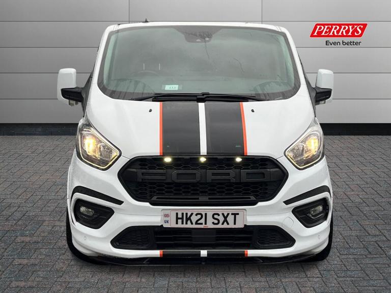 2021 Ford Transit Custom 2.0 EcoBlue 185ps Low Roof Sport Van Auto Van DIESEL Automatic