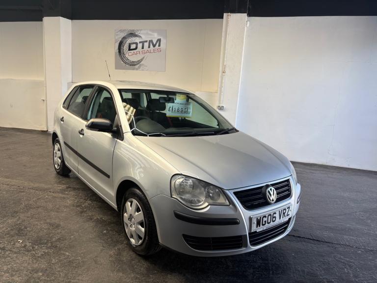 2006 Volkswagen Polo 1.2 E 55 5dr HATCHBACK Petrol Manual