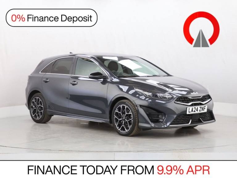 2024 Kia Ceed 1.5T GDi ISG GT-Line 5dr HATCHBACK PETROL Manual
