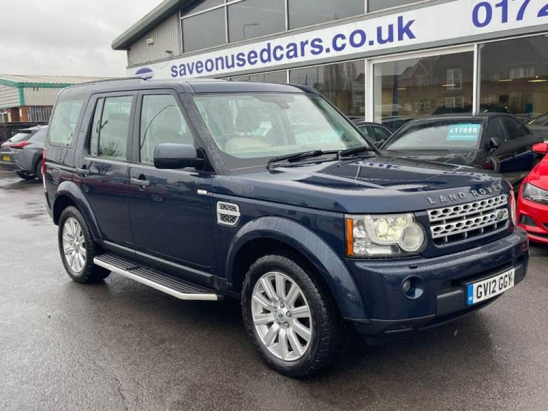  Land Rover Discovery 3.0 SDV6 255 HSE 5dr Auto Diesel