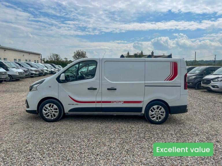 2016 Renault Trafic SWB L1H1 Sportive SL27 Air Con Alloys Nav Sensors EURO 6 NO VAT Panel Van Die...