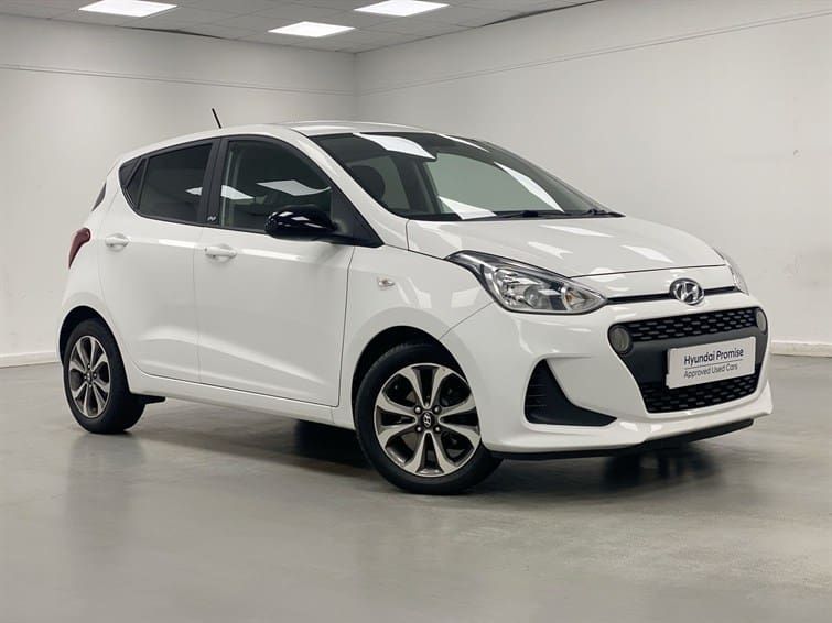 2019 Hyundai i10 1.0 Play 5dr HATCHBACK PETROL Manual