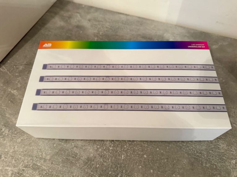 Autobeam Ambient Underglow Car Kit - Brand New