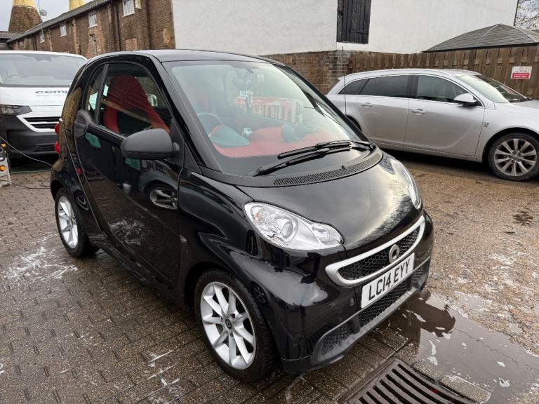 Smart, FORTWO COUPE, Coupe, 2014, Semi-Auto, 999 (cc), 2 doors