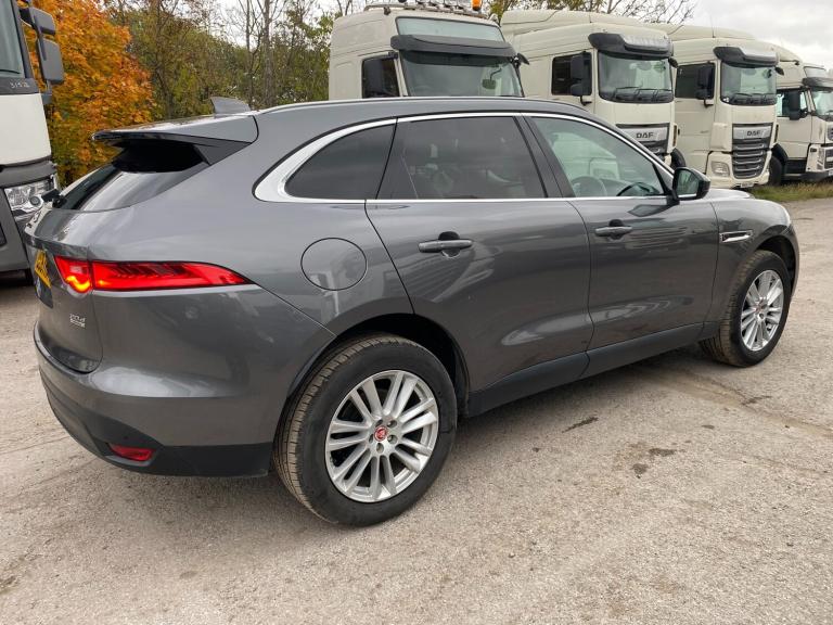 2018 JAGUAR F -PACE PORTFOLIO SUV DAMAGED SALVAGE REPAIRED CAT N