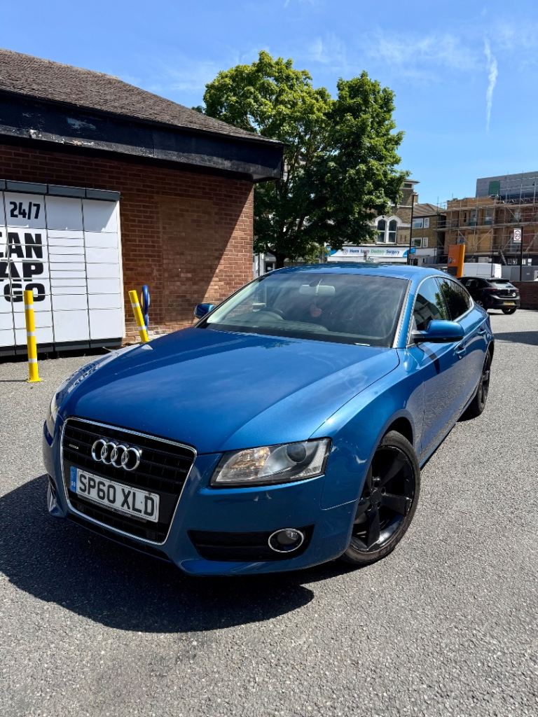 Audi, A5, Hatchback, 2010, Semi-Auto, 1984 (cc), 5 doors