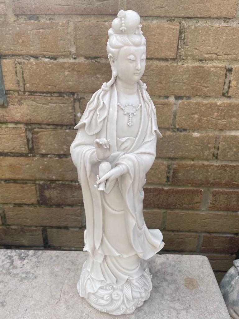 Massive 17.5 inch Chinese figure 