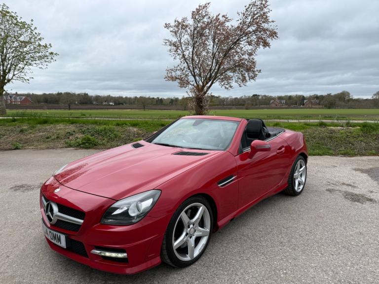 2014 Mercedes-Benz SLK SLK 250 CDI BlueEFFICIENCY AMG Sport 2dr Tip Auto CONVERTIBLE Diesel Autom...