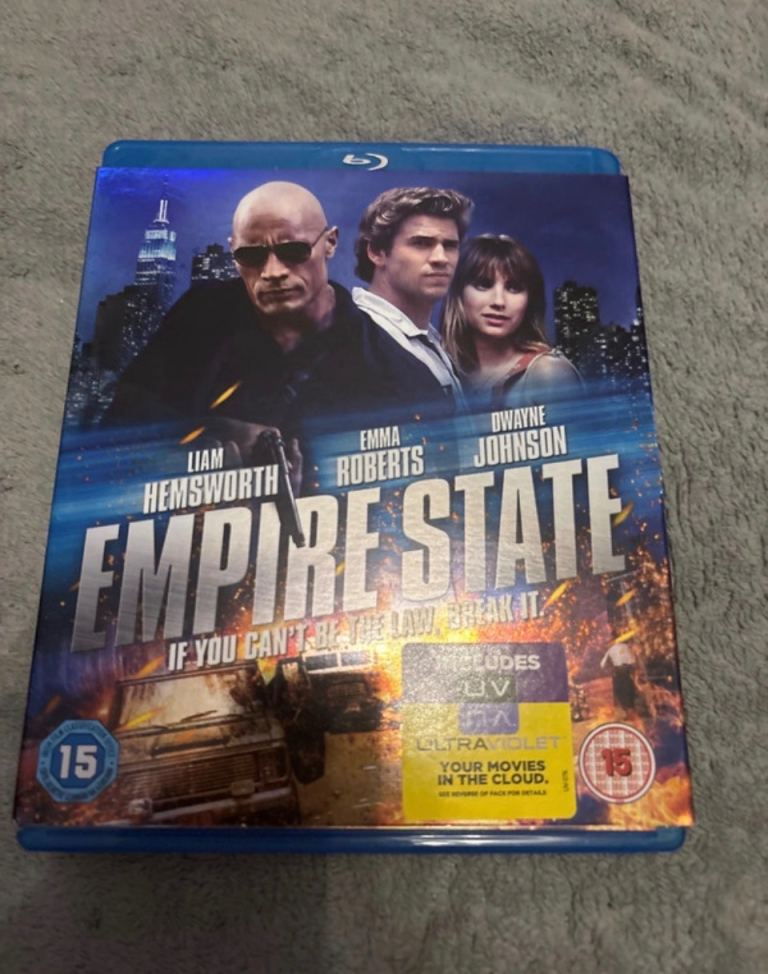 Blu-ray Movies: Empire State, Bad Lieutenant, and Civil War – Good Condition