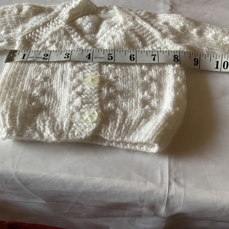 Hand knitted brand new cardigans £3 each 