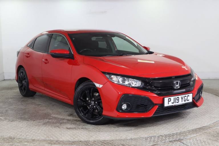 2019 Honda Civic 1.0 VTEC Turbo SR Hatchback 5dr Petrol Manual Euro 6 (s/s) (126 ps) Hatchback Pe...