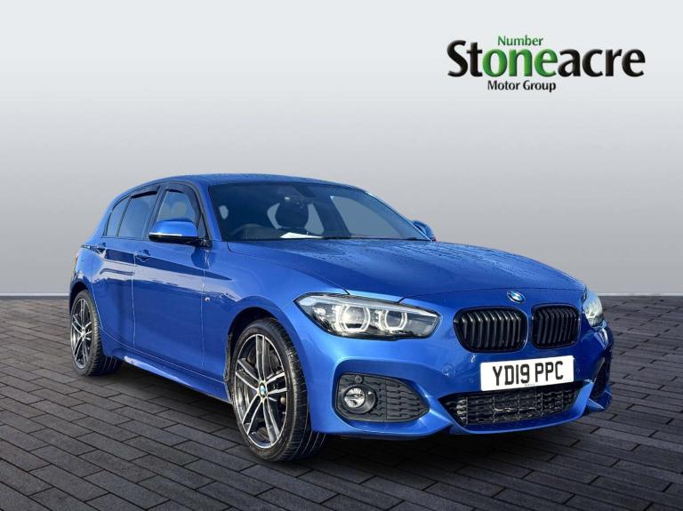2019 BMW 1 Series 120d xDrive M Sport Shadow Ed 5dr Step Auto HATCHBACK DIESEL Automatic