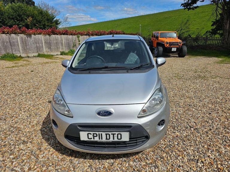 2011 Ford Ka 1.2 Edge Euro 5 (s/s) 3dr HATCHBACK Petrol Manual
