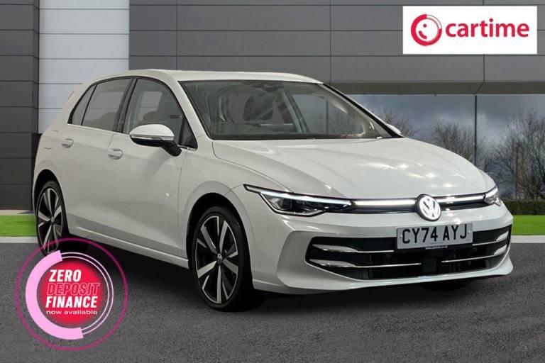 2024 74 VOLKSWAGEN GOLF 1.5 TSI EHYBRID 19.7KWH STYLE HATCHBACK 5DR PETROL PLUG-