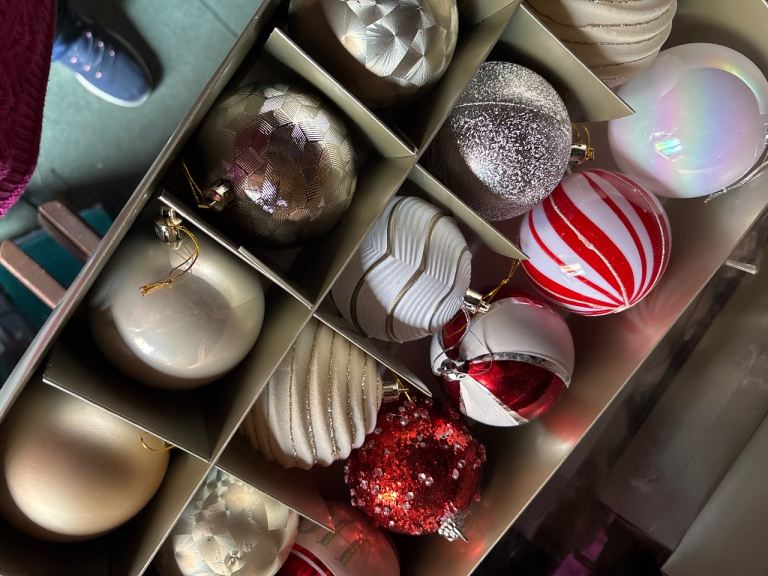 340+ brand new Christmas baubles 