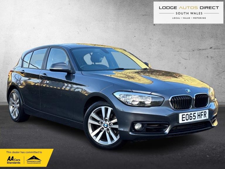 BMW 1 SERIES 1.5 118i Sport 5-Door 2015