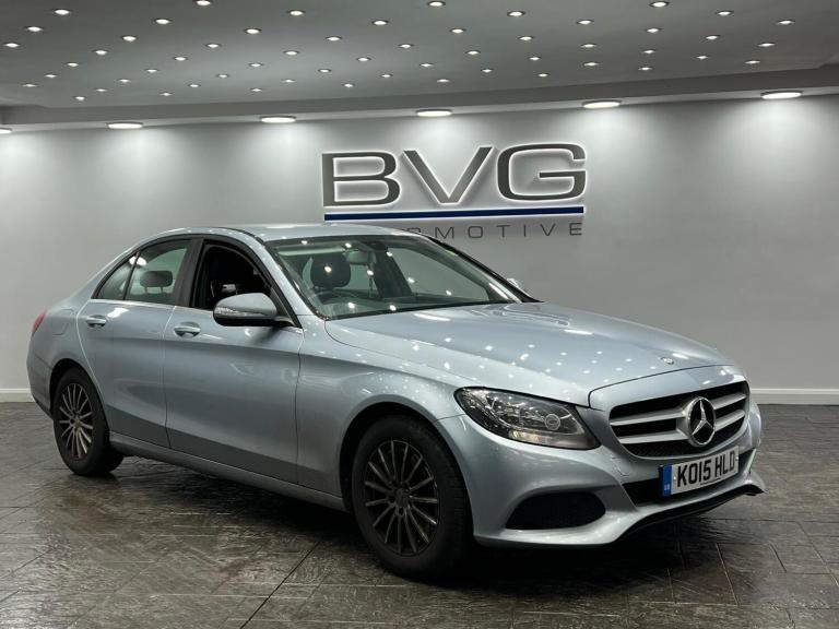 2015 Mercedes-Benz C Class C200 SE 4dr SALOON PETROL Manual