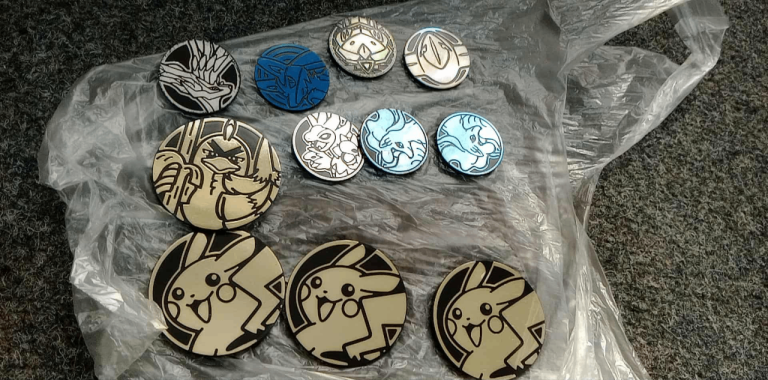 New pokemon coins bundle 