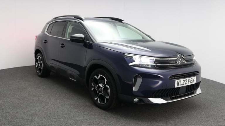2022 Citroen C5 Aircross 1.2 PureTech Shine 5dr HATCHBACK PETROL Manual