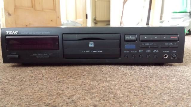Teac CD-RW890 CD Recorder, £80.00 for Sale in Hull, East Yorkshire