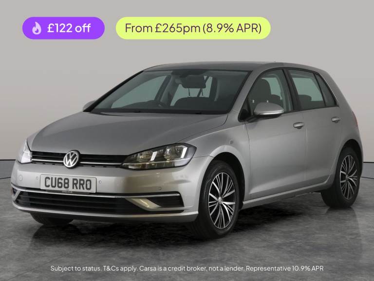 2018 Volkswagen Golf 1.0 TSI SE Nav Hatchback 5dr Petrol Manual Euro 6 (s/s) (110 bhp) - PARK SE ...