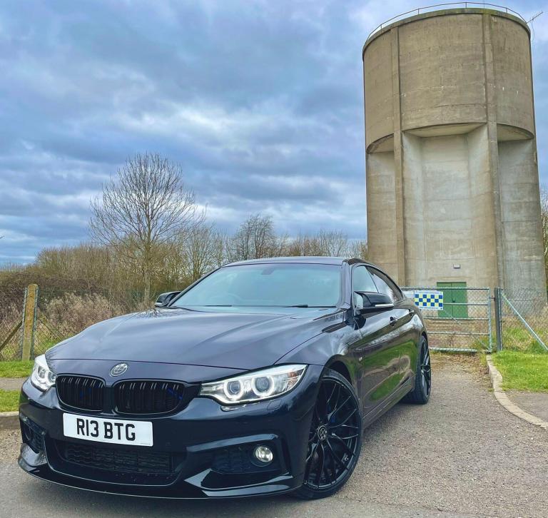  BMW 4 Series Gran Coupe 2.0 420d M Sport Auto Euro 6 (s/s) 5dr Diesel Automatic