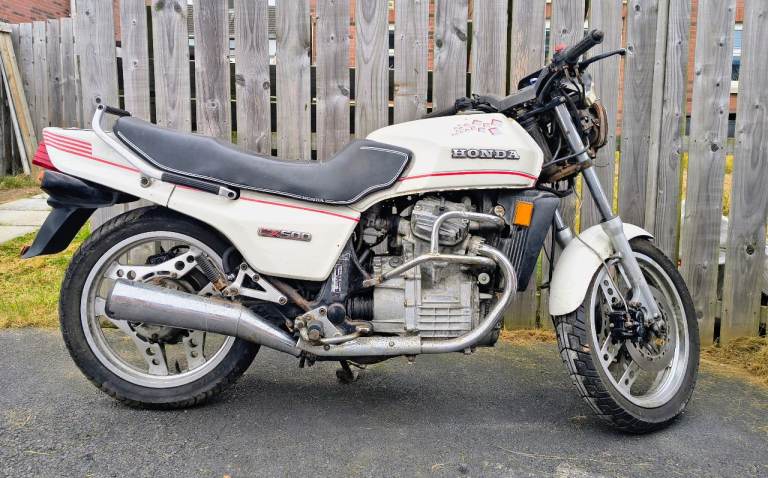 Honda, CX500EC, 1983, 499 (cc)