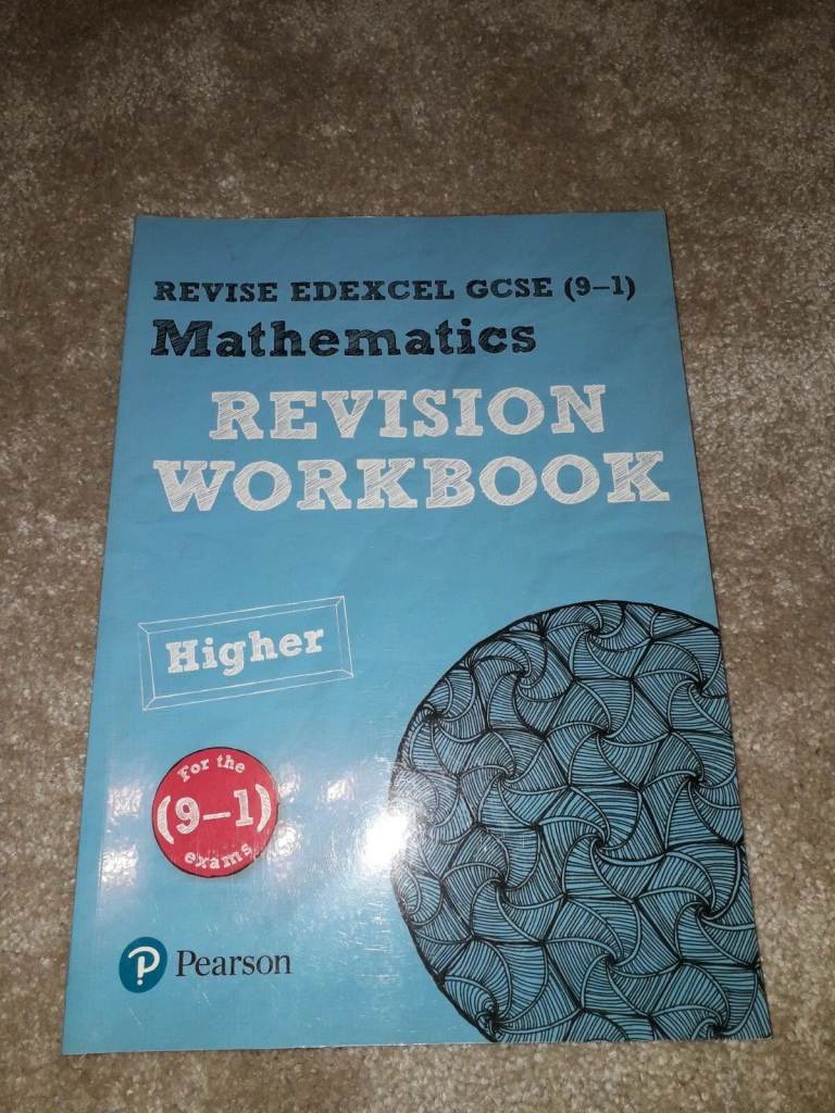 REVISE Edexcel GCSE (9-1) Maths Higher Revision Workbook