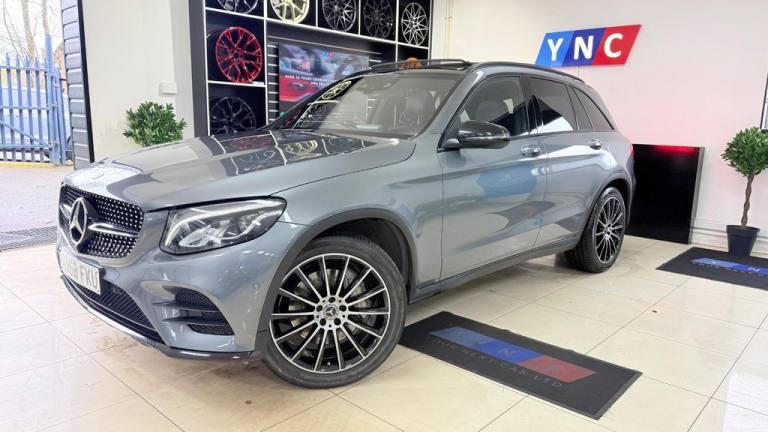 2019 Mercedes-Benz GLC 2.1 GLC250d AMG Line (Premium Plus) G-Tronic+ 4MATIC Euro 6 (s/s) 5dr ESTA...
