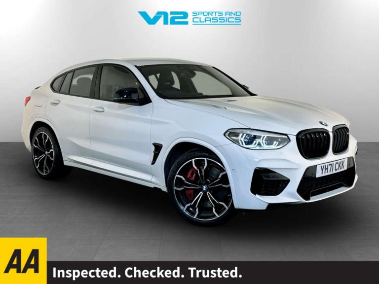 2021 BMW X4 xDrive X4 M Competition 5dr Step Auto COUPE PETROL Automatic