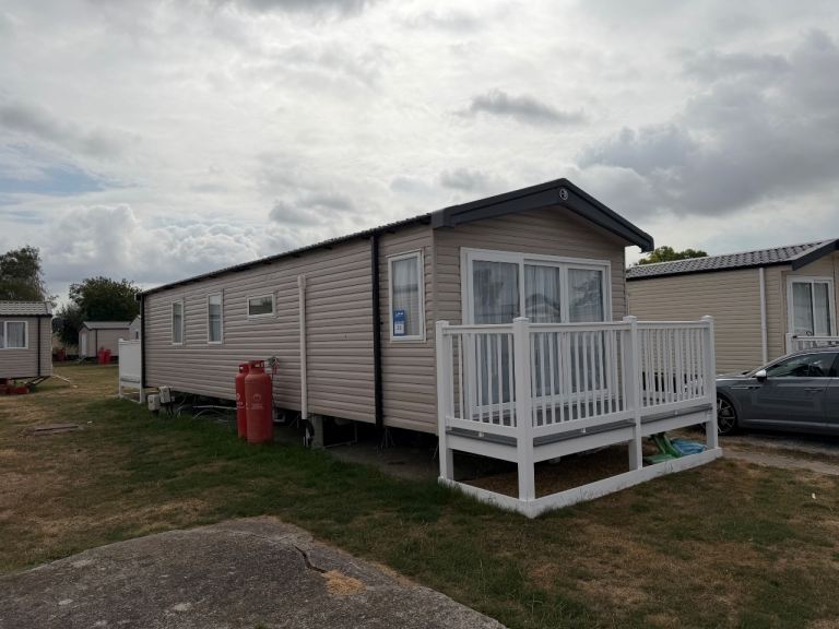 Static caravan