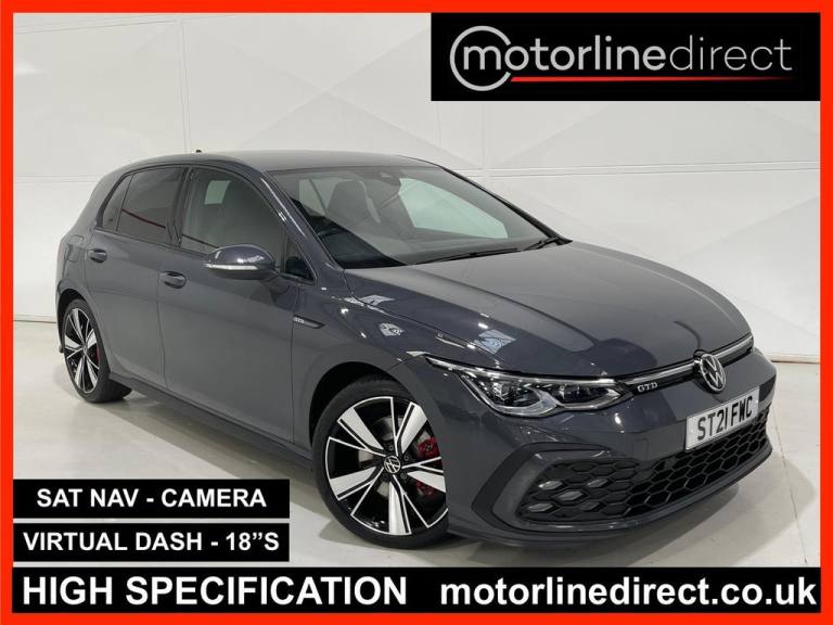 2021 Volkswagen Golf 2.0 TDI GTD Hatchback 5dr Diesel DSG Euro 6 (s/s) (200 ps) Hatchback Diesel ...