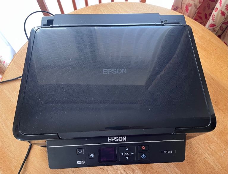 Epson XP-312 Colour Printer / Scanner / Copier – Untested