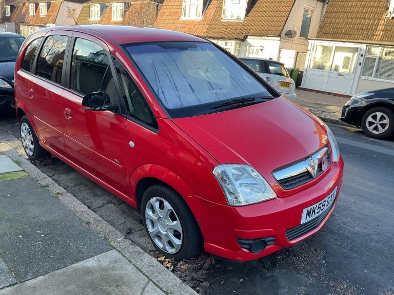 Vauxhall, MERIVA, MPV, 2009, ULEZ FREE, Manual, 1364 (cc), 5 doors