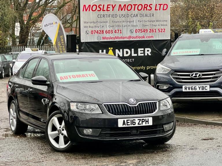 2016 Skoda Octavia 1.4 TSI SE L Hatchback 5dr Petrol DSG Euro 6 (s/s) (150 ps) HATCHBACK Petrol A...