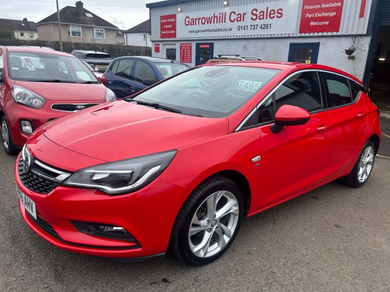 2016 Vauxhall Astra 1.4T 16V 150 SRi 5dr HATCHBACK Petrol Manual