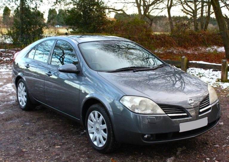 Nissan Primera P12 2.2 dci Used Parts - Alternator 110A